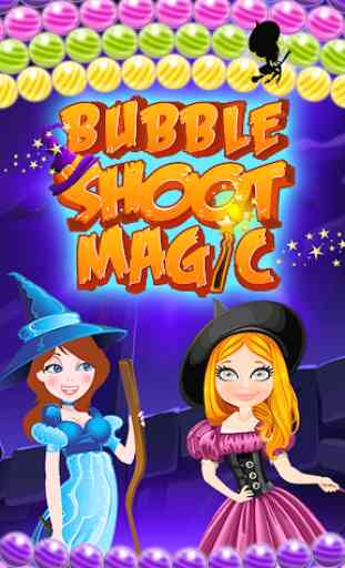 Bubble Shooter Magic - Bubble Witch Games 1