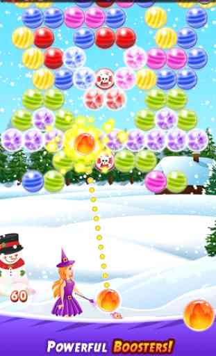 Bubble Shooter Magic - Bubble Witch Games 3