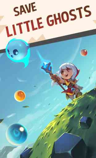 Bubble Shooter: Witch Story 1