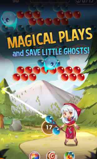 Bubble Shooter: Witch Story 4