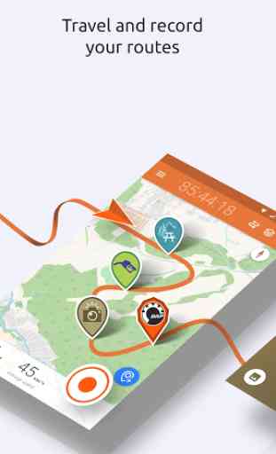 BurnsOffroad: Offline Map & Navigation 1