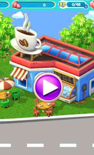 cafe story cafe game-coffee shop restaurant games 1