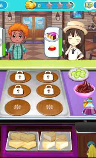 cafe story cafe game-coffee shop restaurant games 2