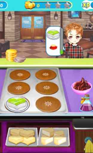 cafe story cafe game-coffee shop restaurant games 3