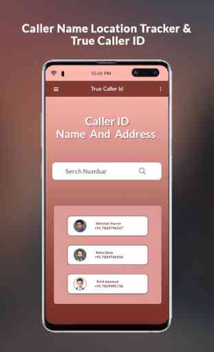 Caller Name, Location Tracker & True Caller ID 3