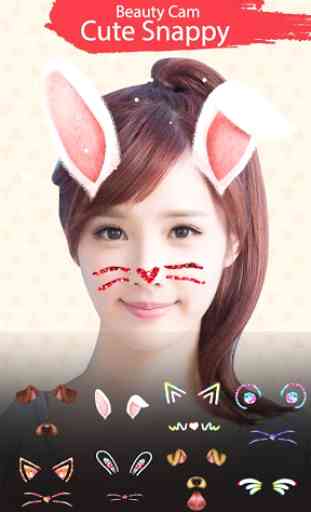 Candy Face Filters, Stickers, Selfie Editor 4