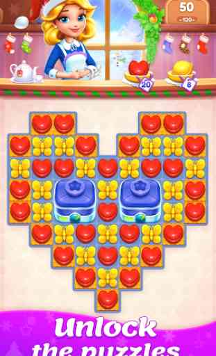 Candy Sweet Legend - Match 3 Puzzle 1