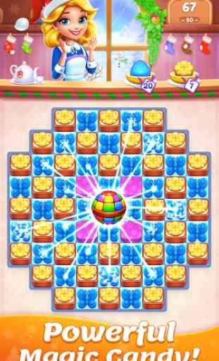 Candy Sweet Legend - Match 3 Puzzle 2