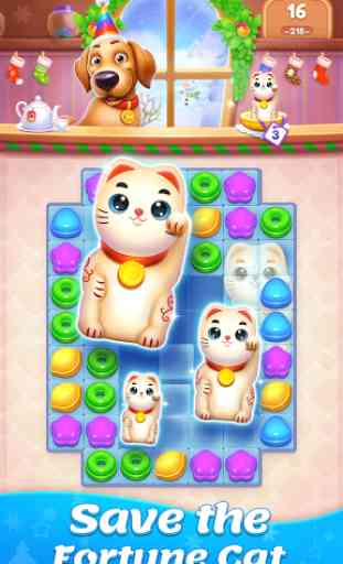 Candy Sweet Legend - Match 3 Puzzle 3