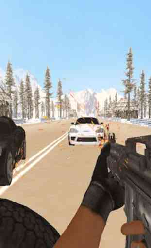 Car Racing Sniper Vs Thieves - Shooting Race games 4