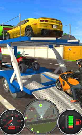 Car Transporter Truck Simulator Game 2019 1