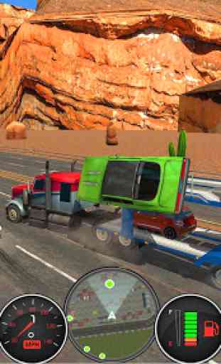 Car Transporter Truck Simulator Game 2019 2