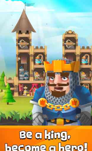 Castle Revenge: Catapult King 4