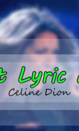 Celine Dion Lyrics (Full Albums 1981-2020) Offline 1