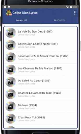 Celine Dion Lyrics (Full Albums 1981-2020) Offline 3