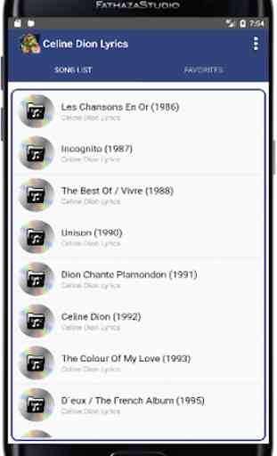 Celine Dion Lyrics (Full Albums 1981-2020) Offline 4