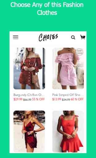 Cheap women's clothes online shopping app 2