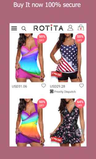 Cheap women's clothes online shopping app 3