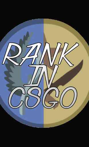 Check your CS:GO rank! 4