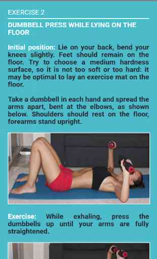 Chest Workout for Ladies 1