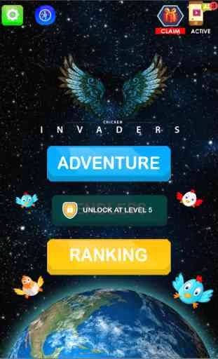 Chicken Invaders - Galaxy War 1
