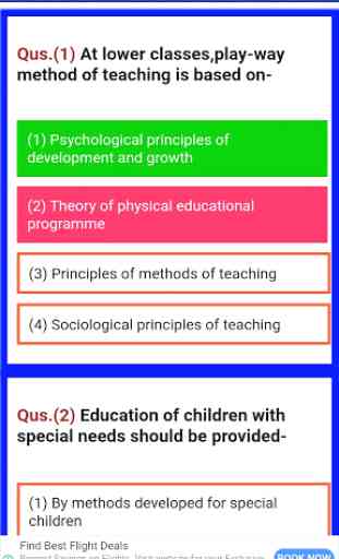 Child development and pedagogy 4