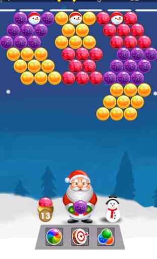 Christmas Bubble Shooter 3