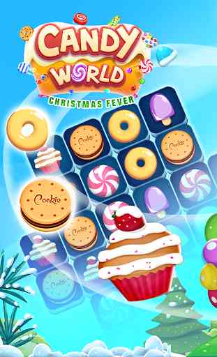 Christmas Candy World - Christmas Games 1