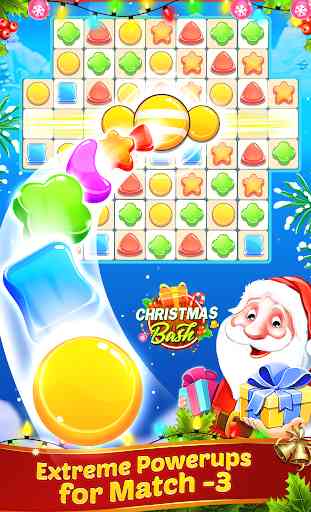 Christmas Match 3 - Merry Christmas Games 3