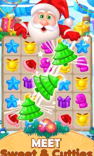 Christmas Sweeper - Free Match 3 Puzzle 2