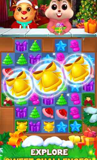 Christmas Sweeper - Free Match 3 Puzzle 3