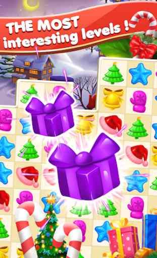 Christmas Sweeper - Free Match 3 Puzzle 4