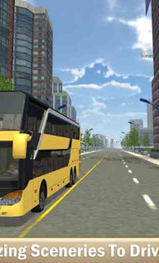City Bus Coach SIM 3 2