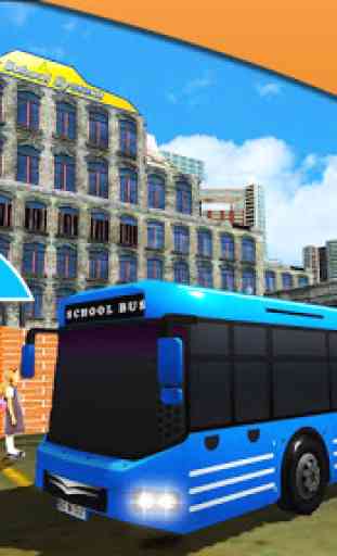 City School Bus Driving: 2019 Game 1
