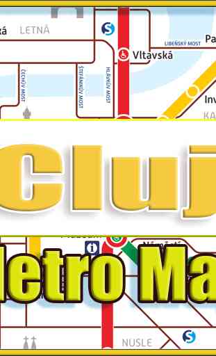 Cluj Metro Map Offline 1