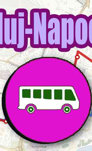 Cluj-Napoca Bus Map Offline 1