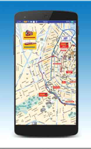 Cluj Napoca Tourist Map 3
