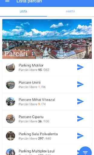 Cluj Parking 1