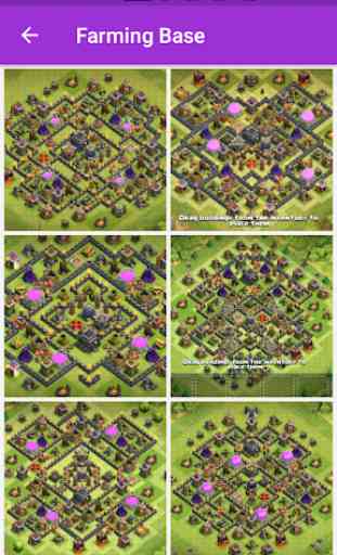 COC Base Map for TH9 4