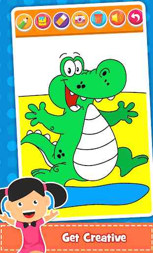 Coloring Games : PreSchool Coloring Book for kids 3