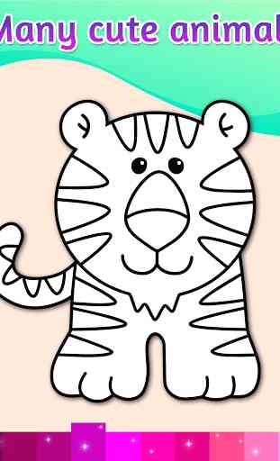 Coloring Pages Kids Games with Animation Effects 1