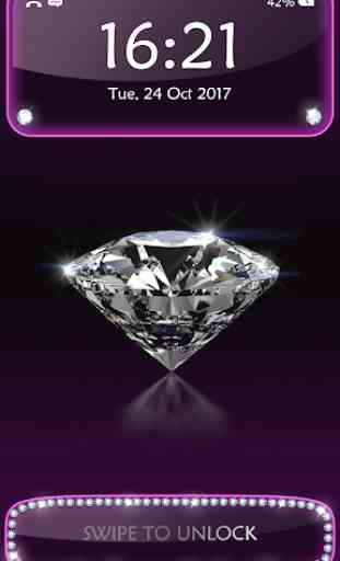 Combination Safe Lock Screen Diamond 1