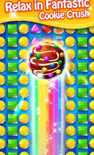 Cookie Mania - Sweet Match 3 Puzzle 1