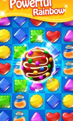 Cookie Mania - Sweet Match 3 Puzzle 3