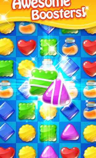 Cookie Mania - Sweet Match 3 Puzzle 4