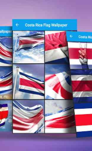 Costa Rica Flag Wallpaper 3