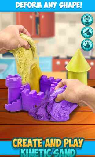 Create and Play Kinetic Sand 1