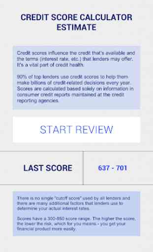 Credit Score Check & Report 1