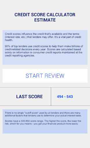 Credit Score Check & Report 4
