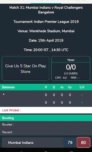 Cricket Line - Cricket Live 4